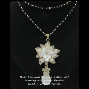 Set Flower Necklace